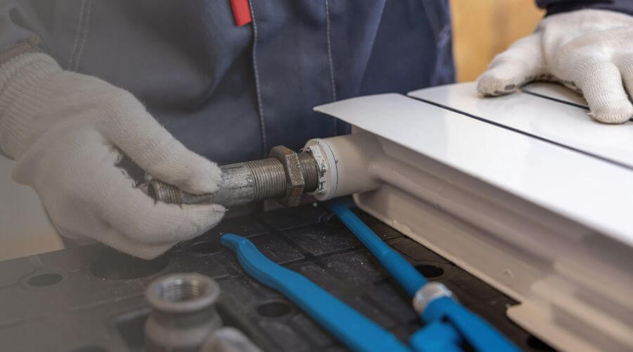 Professional water heater repair services in Center City, MN