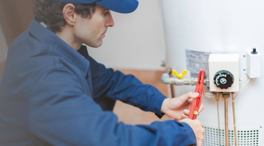 Professional water heater repair in Center City, MN